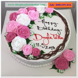 Bánh Sinh Nhật Sữa Tươi - AA381